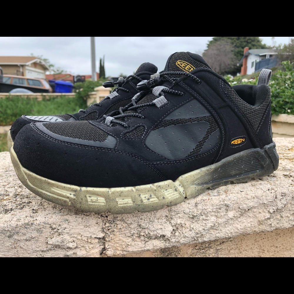 Keen steel toe